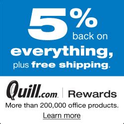 quill office supplies sales reps